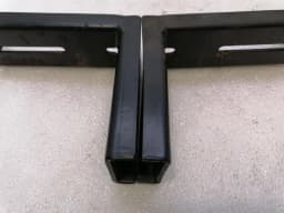 MERCEDES-BENZ Mercedes G-Wagen W463 holder bracket set A4638500330 holder carrier set — thumbnail 6