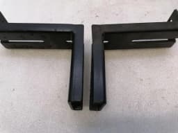 MERCEDES-BENZ Mercedes G-Wagen W463 holder bracket set A4638500330 holder carrier set — thumbnail 7