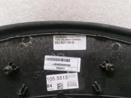 PORSCHE Porsche Cayman 718 GT4RS Speedometer Cover 982857100B Cover Alcantara — thumbnail 6