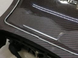 MERCEDES-BENZ MERCEDES C CLASS W205 EDITION 1 RED CARBON TRIM A2056800803 STRIP COVER IWC — thumbnail 5