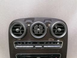 MERCEDES-BENZ MERCEDES C CLASS W205 EDITION 1 RED CARBON TRIM A2056800803 STRIP COVER IWC — thumbnail 2