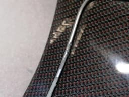 MERCEDES-BENZ MERCEDES C CLASS W205 EDITION 1 RED CARBON TRIM A2056800803 STRIP COVER IWC — thumbnail 6