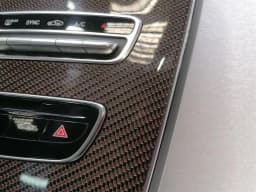 MERCEDES-BENZ MERCEDES C CLASS W205 EDITION 1 RED CARBON TRIM A2056800803 STRIP COVER IWC — thumbnail 9