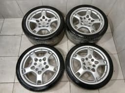 PORSCHE Porsche 911 997 Alloy Wheel Set 99736216200 Rim Set 8Jx19 ET57 11Jx19 ET51 — thumbnail 2