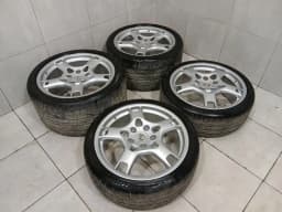 PORSCHE Porsche 911 997 Alloy Wheel Set 99736216200 Rim Set 8Jx19 ET57 11Jx19 ET51 — thumbnail 3