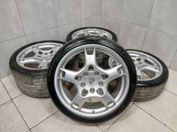 PORSCHE Porsche 911 997 Alloy Wheel Set 99736216200 Rim Set 8Jx19 ET57 11Jx19 ET51 — thumbnail 5