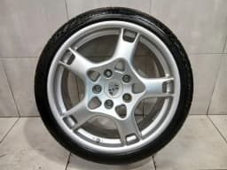 PORSCHE Porsche 911 997 Alloy Wheel Set 99736216200 Rim Set 8Jx19 ET57 11Jx19 ET51 — thumbnail 6