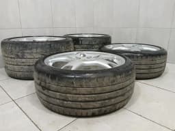 PORSCHE Porsche 911 997 Alloy Wheel Set 99736216200 Rim Set 8Jx19 ET57 11Jx19 ET51 — thumbnail 4