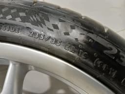 PORSCHE Porsche 911 997 Alloy Wheel Set 99736216200 Rim Set 8Jx19 ET57 11Jx19 ET51 — thumbnail 7