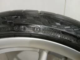 PORSCHE Porsche 911 997 Alloy Wheel Set 99736216200 Rim Set 8Jx19 ET57 11Jx19 ET51 — thumbnail 8