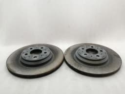 TESLA Tesla Model 3 Long Range Brake Disc Rear Set 1044631-00-D Rear Brake Disc — thumbnail 4