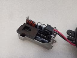 MERCEDES-BENZ Mercedes S-Class W220 Heater Blower A2208203142 Engine Heater Blower — thumbnail 3