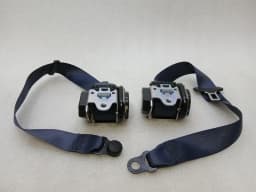 PORSCHE Porsche Cayman 718 front seat belt 98180303305 seat belt deep sea blue — thumbnail 9