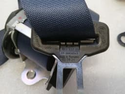 PORSCHE Porsche Cayman 718 front seat belt 98180303305 seat belt deep sea blue — thumbnail 10