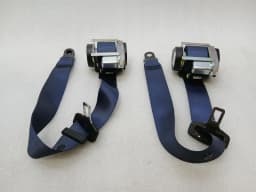 PORSCHE Porsche Cayman 718 front seat belt 98180303305 seat belt deep sea blue — thumbnail 6