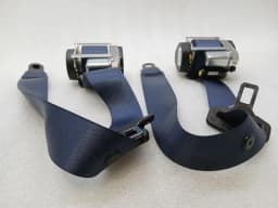 PORSCHE Porsche Cayman 718 front seat belt 98180303305 seat belt deep sea blue — thumbnail 8