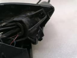 MERCEDES-BENZ MERCEDES C CLASS W205 LEFT DOOR MIRROR A2058104105 RIGHT HAND DRIVE RHD Faulty — thumbnail 4