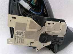 MERCEDES-BENZ MERCEDES C CLASS W205 LEFT DOOR MIRROR A2058104105 RIGHT HAND DRIVE RHD Faulty — thumbnail 8