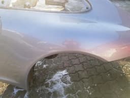 PORSCHE Porsche 911 997 Rear Left Panel 99750396109 Rear Side Panel 4S AWD WIDE ONLY — thumbnail 5