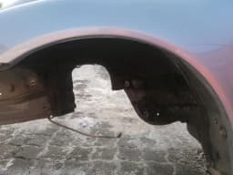PORSCHE Porsche 911 997 Rear Right Panel 99750396209 Right Side Panel 4S AWD WIDE ONLY — thumbnail 10