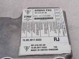 PORSCHE Porsche 911 991 Safety Module ECU 99161820109 Air Control Unit SRS — thumbnail 6