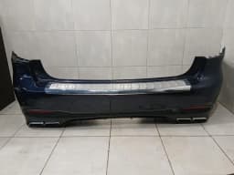MERCEDES-BENZ MERCEDES GLS X166 GLS63 AMG Rear Bumper A1668855900 Rear Bumper — thumbnail 2
