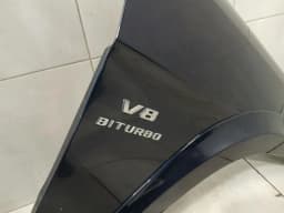MERCEDES-BENZ MERCEDES GLS X166 GLS63 AMG Right Wing A1668803000 AMG 63 Right Fender — thumbnail 4