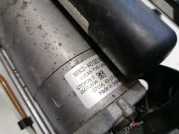 PORSCHE Porsche Panamera 971 Air Suspension Pump 971616006D Supercharger Air Suspension — thumbnail 6