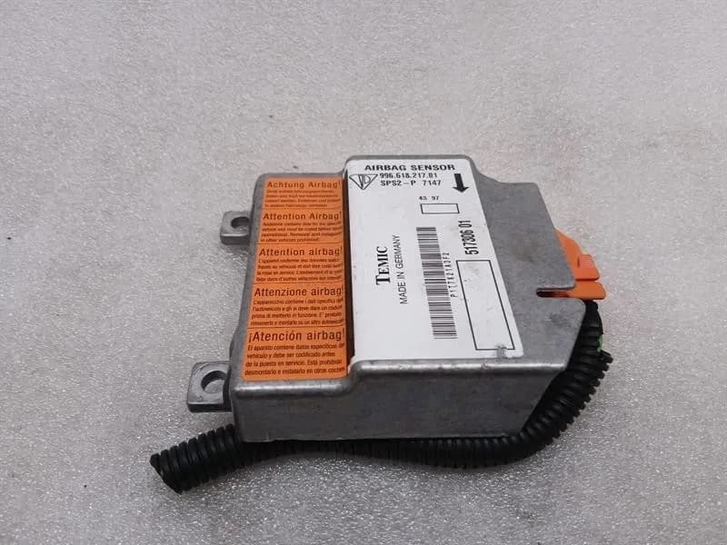 PORSCHE Porsche 911 996 safety module ECU 99661821701 air control unit SRS