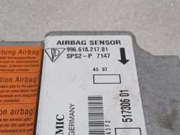 PORSCHE Porsche 911 996 safety module ECU 99661821701 air control unit SRS — thumbnail 7