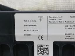 PORSCHE Porsche 911 991 Module 99180307100 Module — thumbnail 8