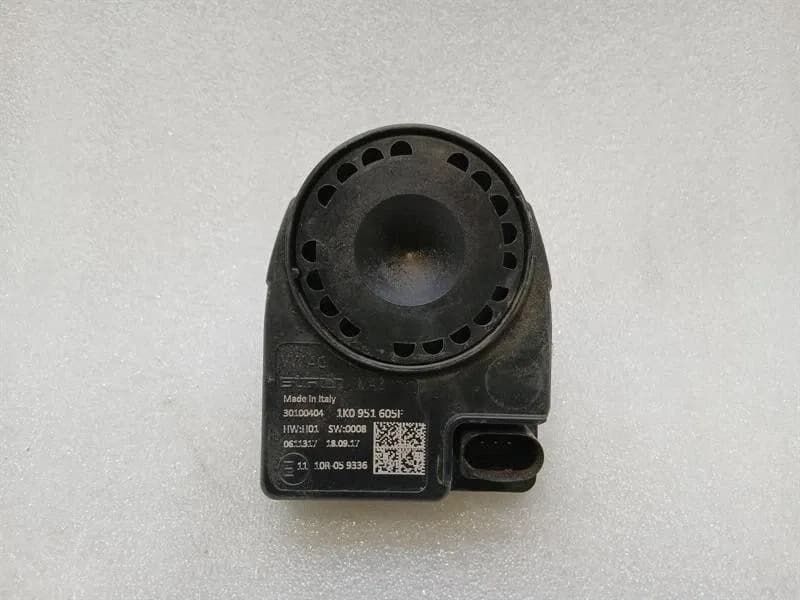 Porsche 911 991 Alarm ECU 1K8951605F Siren Alarm Horn Alarm System