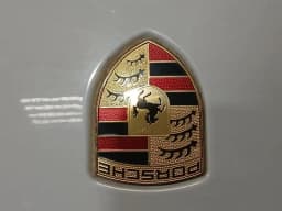 PORSCHE PORSCHE CAYMAN 718 BONNET 99151101104 BONNET GOOD CONDITION — thumbnail 3