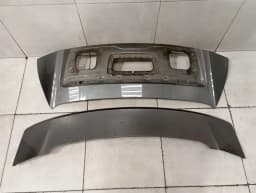 PORSCHE Porsche 911 991 Boat Lid 99151201120 Tailgate + Spoiler MK2 — thumbnail 4