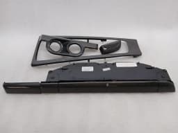 PORSCHE Porsche 911 991 cup holder 99155298503 RHD carboon set cup holder holder — thumbnail 2