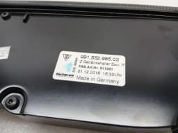 PORSCHE Porsche 911 991 cup holder 99155298503 RHD carboon set cup holder holder — thumbnail 8