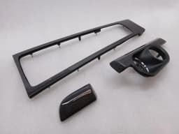 PORSCHE Porsche 911 991 cup holder 99155298503 RHD carboon set cup holder holder — thumbnail 10