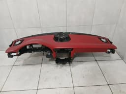 PORSCHE Porsche 911 991 Dashboard 99155210107 Carrera Red Leather Dashboard — thumbnail 1