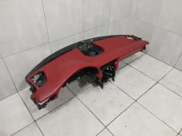PORSCHE Porsche 911 991 Dashboard 99155210107 Carrera Red Leather Dashboard — thumbnail 2