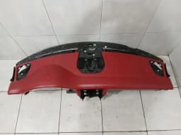 PORSCHE Porsche 911 991 Dashboard 99155210107 Carrera Red Leather Dashboard — thumbnail 3