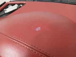 PORSCHE Porsche 911 991 Dashboard 99155210107 Carrera Red Leather Dashboard — thumbnail 7