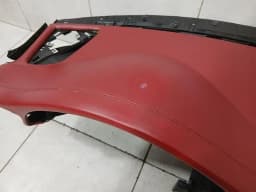 PORSCHE Porsche 911 991 Dashboard 99155210107 Carrera Red Leather Dashboard — thumbnail 8
