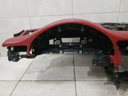 PORSCHE Porsche 911 991 Dashboard 99155210107 Carrera Red Leather Dashboard — thumbnail 6
