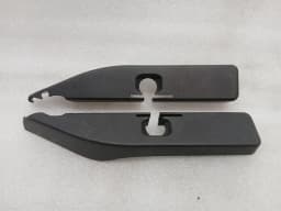 PORSCHE Porsche 911 992 992823746A hinge covers cover set — thumbnail 7