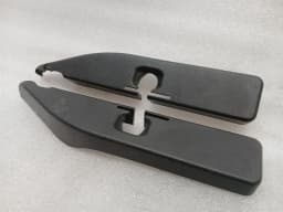 PORSCHE Porsche 911 992 992823746A hinge covers cover set — thumbnail 9