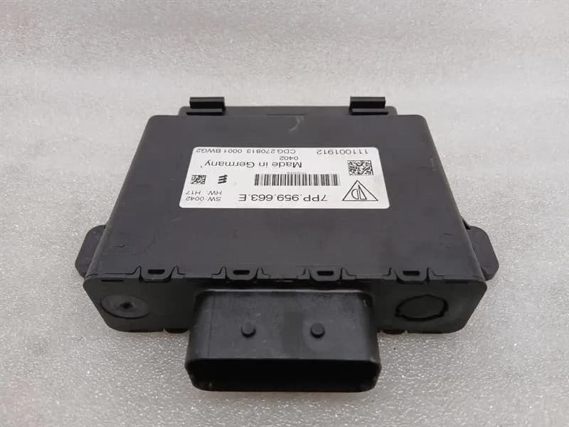 PORSCHE Porsche 911 991 electronic module 7PP959663E control unit