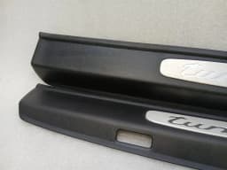 PORSCHE Porsche 911 991 Door Sill 99155530427 Turbo S Door Sill Trim Set SET OF 2 — thumbnail 2