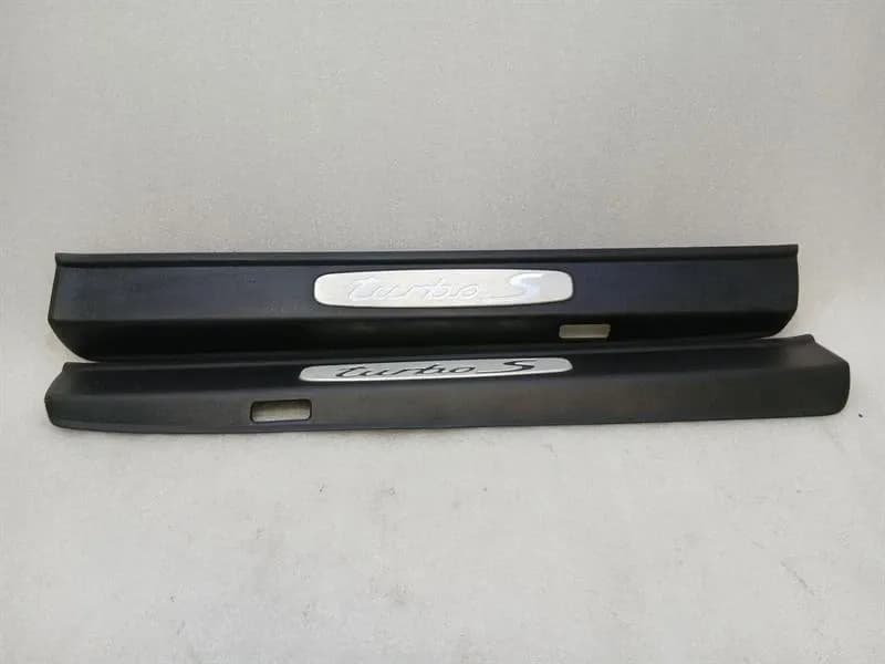 PORSCHE Porsche 911 991 Door Sill 99155530427 Turbo S Door Sill Trim Set SET OF 2