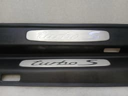 PORSCHE Porsche 911 991 Door Sill 99155530427 Turbo S Door Sill Trim Set SET OF 2 — thumbnail 3
