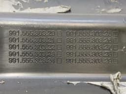 PORSCHE Porsche 911 991 Door Sill 99155530427 Turbo S Door Sill Trim Set SET OF 2 — thumbnail 9